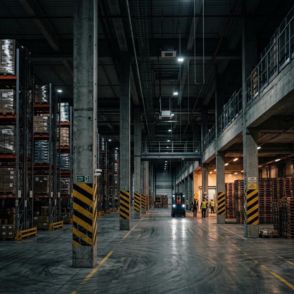 Large Warehouse Facility
