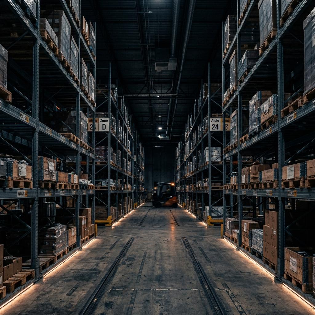 Warehouse Background
